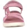 Skechers Women’s Go Walk Flex Sandal-Sublime Sport(Mauve Textile)