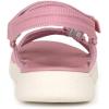 Skechers Women’s Go Walk Flex Sandal-Sublime Sport(Mauve Textile)