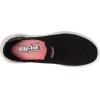 Skechers Women’s Go Walk Flex Sunset Rose Hands Free Slip-ins Sneaker(Black/Pink)