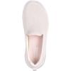 Skechers Women’s Go Walk Flex Sunset Rose Hands Free Slip-ins Sneaker(Natural Textile Trim)
