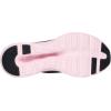 Skechers Women’s Go Walk Glide Step 2.0 Belah Hands Free Slip-ins Sneaker(Black/Pink)