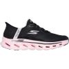 Skechers Women’s Go Walk Glide Step 2.0 Belah Hands Free Slip-ins Sneaker(Black/Pink)