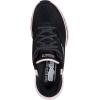Skechers Women’s Go Walk Glide Step 2.0 Belah Hands Free Slip-ins Sneaker(Black/Pink)