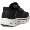 Skechers Women’s Go Walk Glide Step 2.0 Belah Hands Free Slip-ins Sneaker(Black/White)