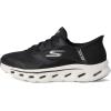 Skechers Women’s Go Walk Glide Step 2.0 Belah Hands Free Slip-ins Sneaker(Black/White)
