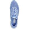 Skechers Women’s Go Walk Glide Step 2.0 Belah Hands Free Slip-ins Sneaker(Blue/Lime)