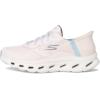 Skechers Women’s Go Walk Glide Step 2.0 Belah Hands Free Slip-ins Sneaker(Light Pink)