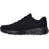Skechers Women’s Go Walk Joy Upturn Sneaker(Adie – Black/Black)