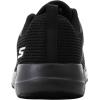 Skechers Women’s Go Walk Joy Upturn Sneaker(Black)