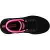 Skechers Women’s Go Walk Joy Upturn Sneaker(Black/Hot Pink)