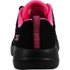 Skechers Women’s Go Walk Joy Upturn Sneaker(Black/Hot Pink)