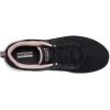Skechers Women’s Go Walk Joy Upturn Sneaker(Black/Pink)