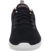 Skechers Women’s Go Walk Joy Upturn Sneaker(Black/Pink)