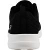Skechers Women’s Go Walk Joy Upturn Sneaker(Black/White)