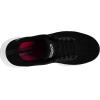 Skechers Women’s Go Walk Joy Upturn Sneaker(Black/White)