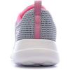 Skechers Women’s Go Walk Joy Upturn Sneaker(Gray/Pink)