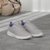 Skechers Women’s Go Walk Joy Upturn Sneaker(Gray/Purple)