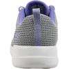 Skechers Women’s Go Walk Joy Upturn Sneaker(Gray/Purple)