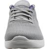 Skechers Women’s Go Walk Joy Upturn Sneaker(Gray/Purple)