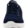 Skechers Women’s Go Walk Joy Upturn Sneaker(Navy/Lavender)