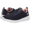Skechers Women’s Go Walk Joy Upturn Sneaker(Navy/Pink)
