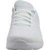 Skechers Women’s Go Walk Joy Upturn Sneaker(White/Mint)