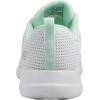 Skechers Women’s Go Walk Joy Upturn Sneaker(White/Mint)