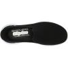 Skechers Women’s Go Walk Joy Vela Hands Free Slip-ins Sneaker(Black/White)