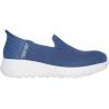 Skechers Women’s Go Walk Joy Vela Hands Free Slip-ins Sneaker(Blue)