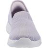 Skechers Women’s Go Walk Joy Vela Hands Free Slip-ins Sneaker(Lavender)