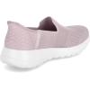Skechers Women’s Go Walk Joy Vela Hands Free Slip-ins Sneaker(Light Pink)
