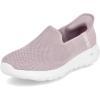 Skechers Women’s Go Walk Joy Vela Hands Free Slip-ins Sneaker(Light Pink)