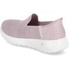 Skechers Women’s Go Walk Joy Vela Hands Free Slip-ins Sneaker(Light Pink)