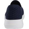 Skechers Women’s Go Walk Joy Vela Hands Free Slip-ins Sneaker(Navy/White)