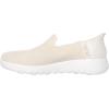 Skechers Women’s Go Walk Joy Vela Hands Free Slip-ins Sneaker(Off-white)