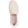 Skechers Women’s Go Walk Joy Vela Hands Free Slip-ins Sneaker(Off-white)