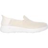 Skechers Women’s Go Walk Joy Vela Hands Free Slip-ins Sneaker(Off-white)