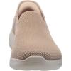 Skechers Women’s Go Walk Joy Vela Hands Free Slip-ins Sneaker(Taupe)