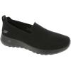 Skechers Women’s Go Walk Joy-Sensational Day Sneaker(Black)