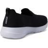Skechers Women’s Go Walk Joy-Sensational Day Sneaker(Black/Lavender)