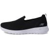 Skechers Women’s Go Walk Joy-Sensational Day Sneaker(Black/Lavender)