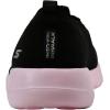 Skechers Women’s Go Walk Joy-Sensational Day Sneaker(Black/Pink)