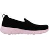 Skechers Women’s Go Walk Joy-Sensational Day Sneaker(Black/Pink)