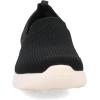 Skechers Women’s Go Walk Joy-Sensational Day Sneaker(Black/White)