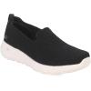 Skechers Women’s Go Walk Joy-Sensational Day Sneaker(Black/White)