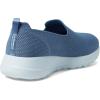 Skechers Women’s Go Walk Joy-Sensational Day Sneaker(Blue)