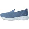 Skechers Women’s Go Walk Joy-Sensational Day Sneaker(Blue)