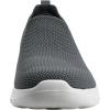 Skechers Women’s Go Walk Joy-Sensational Day Sneaker(Charcoal)