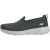 Skechers Women’s Go Walk Joy-Sensational Day Sneaker(Charcoal)