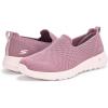 Skechers Women’s Go Walk Joy-Sensational Day Sneaker(Dark Mauve)